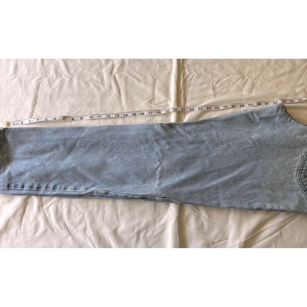Route 66 Vintage Relaxed Fit Light Wash High Rise Straight Leg Jeans 31x34 - Picture 7 of 7